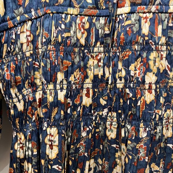 Current Air Floral Border Print Mini Dress NWT Size Small - Picture 3 of 16